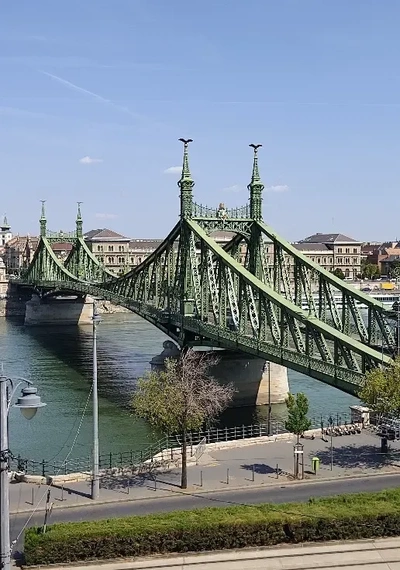 ponte della libert budapest 3d modèles télécharger créalité nuage 3d print model - Mito3D