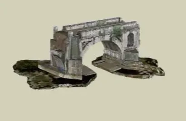 ponte emilio 3d modelos baixar crialidade nuvem 3d print model - Mito3D