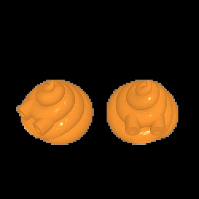 poo valve cap 3d models download creality cloud 3d print model - Mito3D