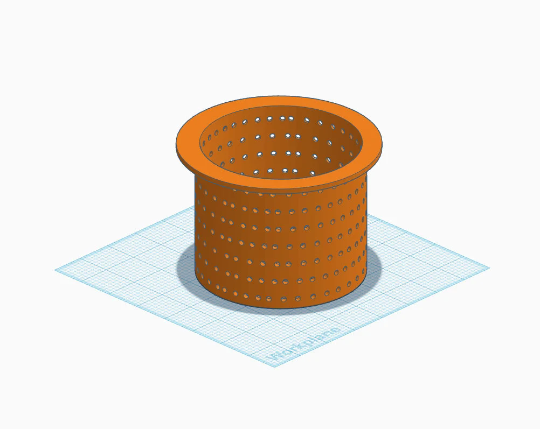 bassin filtre lourd devoir sports Extérieur 3D print model - Mito3D