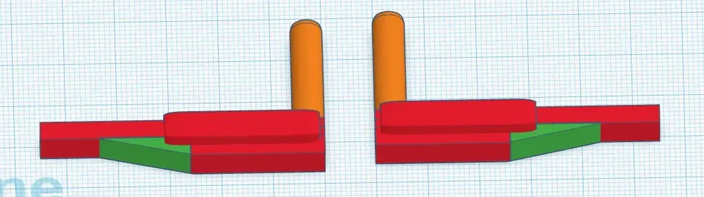 piscina desnatadora bisagras 3d modelos descargar crealidad nube 3d print model - Mito3D