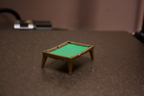 pool table balls Toys & Games 3d print model - Mito3D