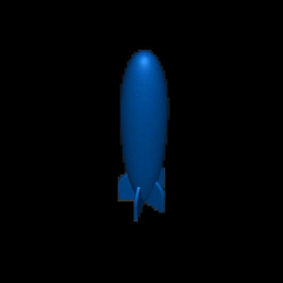 piscina torpedo 3d modelos descargar crealidad nube 3d print model - Mito3D