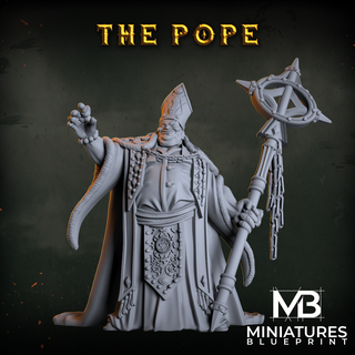 pope Men 3d print model - Mito3D