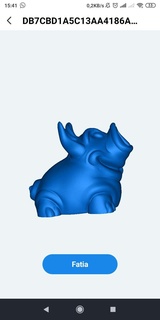 Porco animaux 3d print model - Mito3D