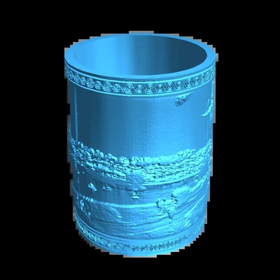 ecológico 3d modelos baixar crialidade nuvem 3d print model - Mito3D