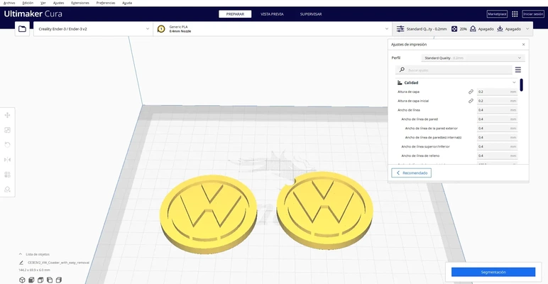 porta basos vw 3d modelos baixar crialidade nuvem 3d print model - Mito3D