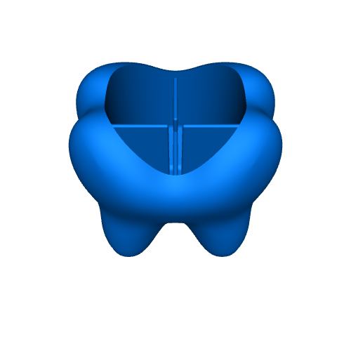 porta escova dente 3d modeller indir creality bulut 3D print model - Mito3D