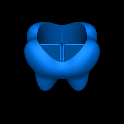 porta escova dente 3d modeller indir creality bulut 3d print model - Mito3D