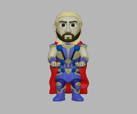 porta palanca mando thor 3d modelos descargar crealidad nube 3d print model - Mito3D