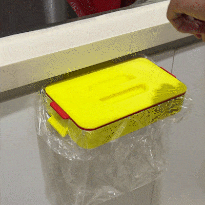 portatile plastica spazzatura sospeso sacchetto cucina 3d Modelli Scarica creality nube officina utensili 3D print model - Mito3D