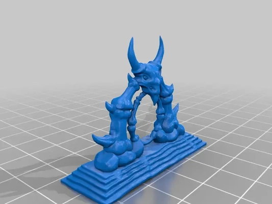 portal terreno 3d modelos descargar crealidad nube 3d print model - Mito3D