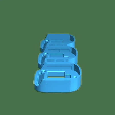 porte batterie makita 3d models download creality cloud 3d print model - Mito3D