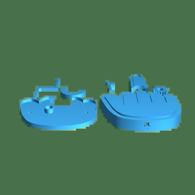 porte cl 3d modelos descargar crealidad nube 3d print model - Mito3D