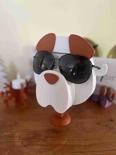 porte lunette chien 3d print model - Mito3D
