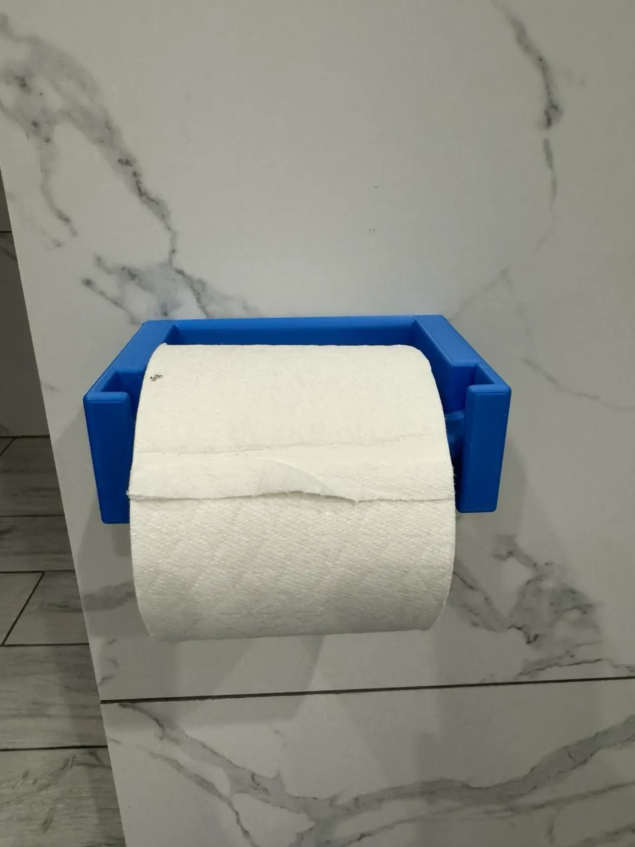 porte papel wc 3d modelos descargar crealidad nube 3D print model - Mito3D