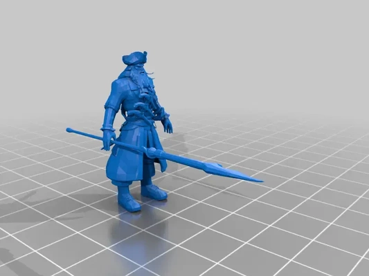 poseidon dnd 3d modelos baixar crialidade nuvem 3d print model - Mito3D