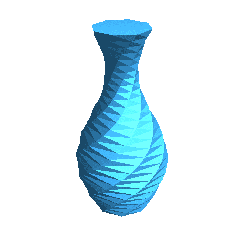 pot Home Decor 3D print model - Mito3D