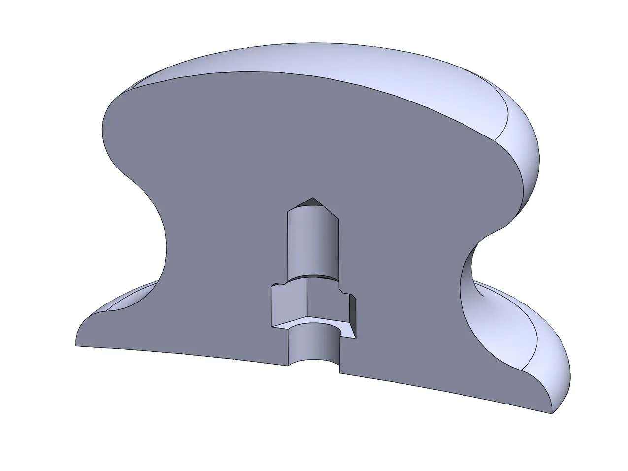 pot poêle couvercle remplacement bouton dfonseca 3d modèles télécharger créalité nuage 3D print model - Mito3D