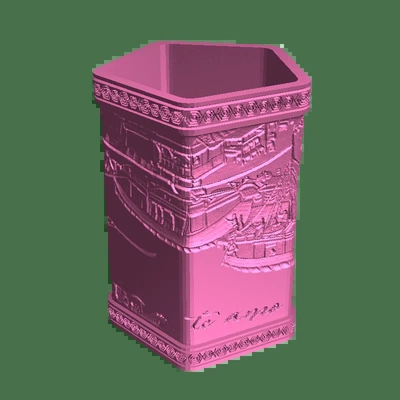 pote cleiton 3d modelos baixar crialidade nuvem 3d print model - Mito3D