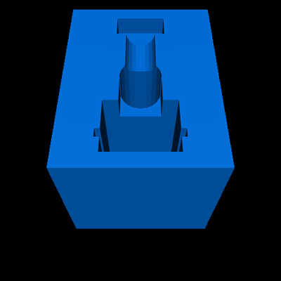 poudre vérifier tester impression 1 3d modèles télécharger créalité nuage 3d print model - Mito3D