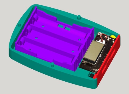 banco caso bainha 3d print model - Mito3D
