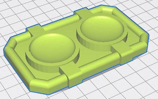 power rangers turbo belt buckle 3d models download creality cloud Others 3d print model - Mito3D