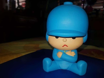 poyo angry Toys & Games 3d print model - Mito3D