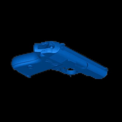 ppk 3d modeller indir creality bulut 3d print model - Mito3D