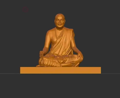 şef swami maharaj 3d modeller indir creality bulut 3d print model - Mito3D