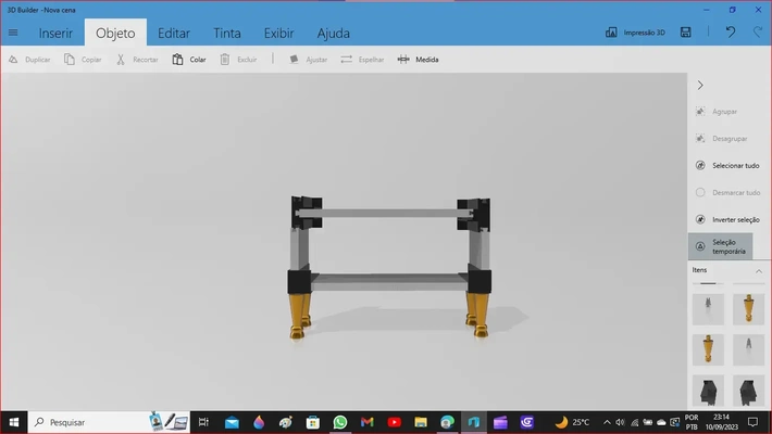 prateleira 3d modèles télécharger créalité nuage 3d print model - Mito3D