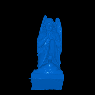 preghiera personaggi 3d print model - Mito3D