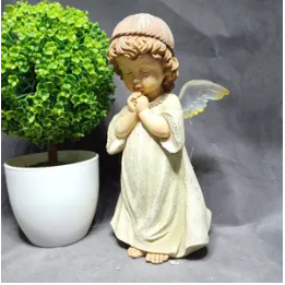 praying angel 3d models download creality cloud fictional characters 3d print model - Mito3D