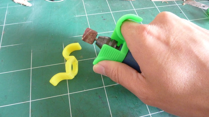 hassas üstesinden gelmek mini drill dremel parmak p 3d modeller indir creality bulut 3d print model - Mito3D