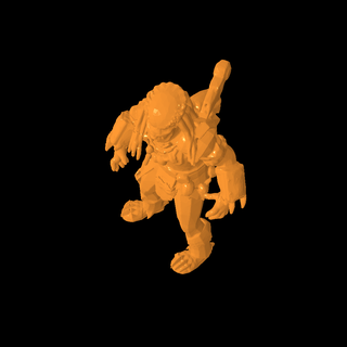 predatore personaggi 3d print model - Mito3D