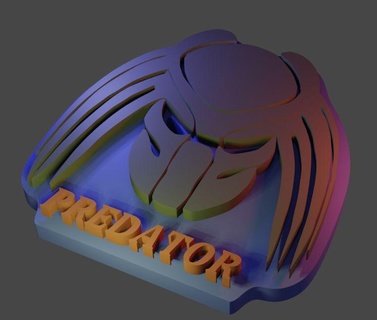 predator Household 3d print model - Mito3D