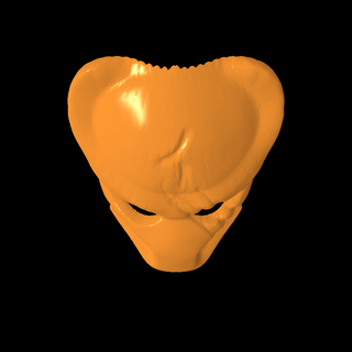 predatore battaglia maschera thingiverse maschere caschi 3d print model - Mito3D