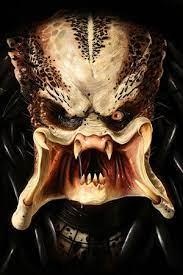 predator face mask Monsters 3d print model - Mito3D