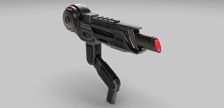 predador ombro arma fogo 3d modelos baixar crialidade nuvem brinquedo armas 3d print model - Mito3D