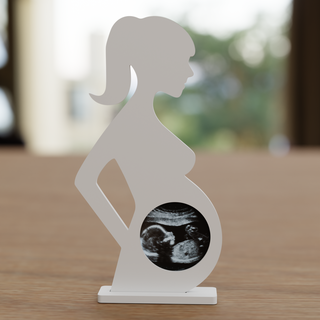 grávida enfeite casa decoração 3d print model - Mito3D