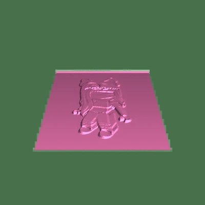 preppy roblox 3d models download creality cloud 3d print model - Mito3D