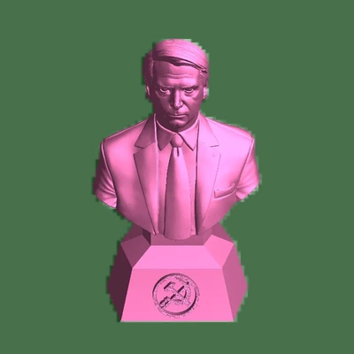 presidente 3d modelos descargar crealidad nube 3d print model - Mito3D