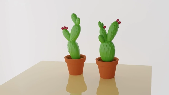 prickly pear 3d models download creality cloud 3d print model - Mito3D