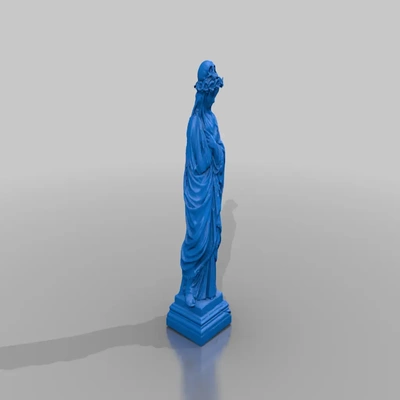 sacerdotisa underhiver 3d modelos baixar crialidade nuvem 3d print model - Mito3D