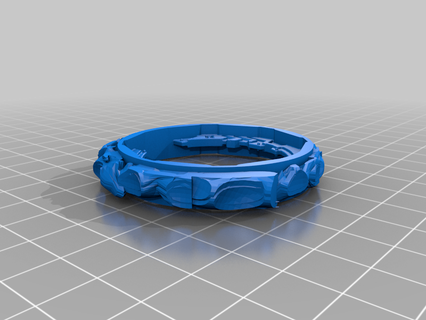 primal layer beyblade Others 3d print model - Mito3D