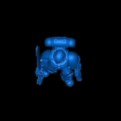 primaris lieutenant 3d models download creality cloud 3d print model - Mito3D