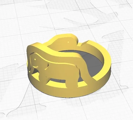 prince ring 3d models download creality cloud 3d print model - Mito3D