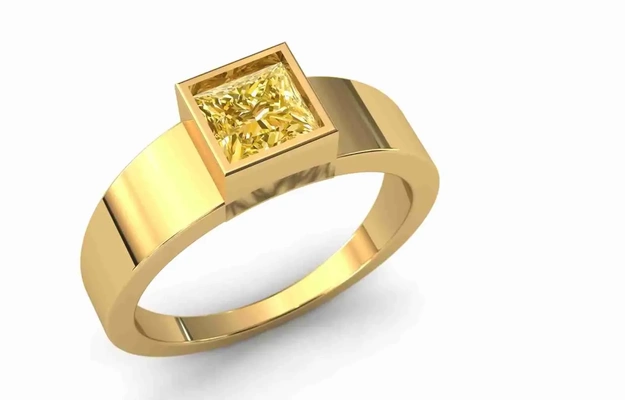 princesse diamant bague 3d modèles télécharger créalité nuage 3d print model - Mito3D