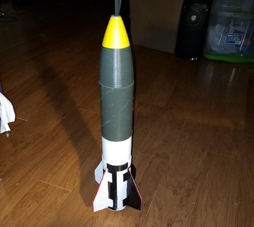 pringles yılan göz bomba roket diğerleri 3d print model - Mito3D
