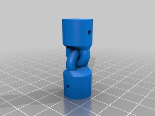 print-in-place customizable universal connector 3d models download creality cloud 3d print model - Mito3D